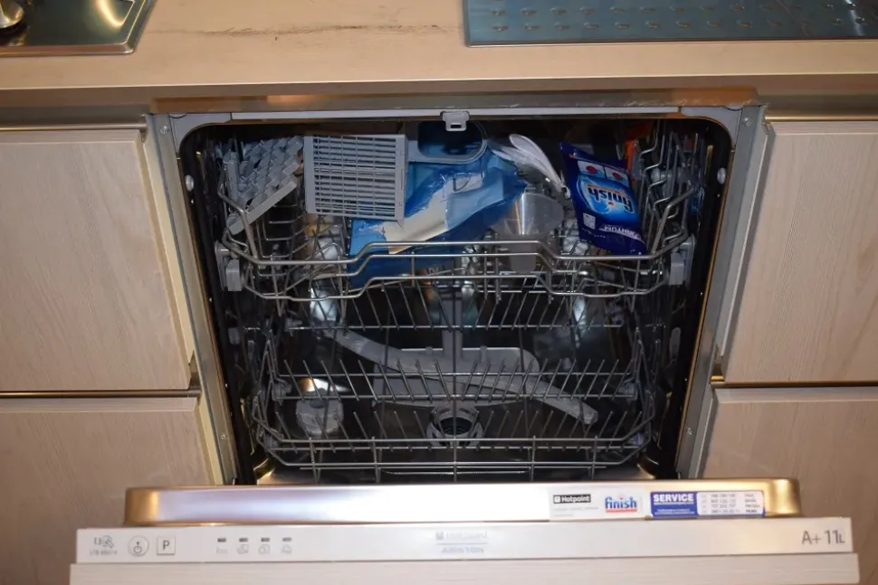 Cucina Cucina modello luna della arredo3 cucine lineare Arredo3 con un ribasso imperdibile