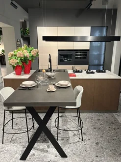 Cucina Cucina modello musa con isola Scavolini con un ribasso imperdibile