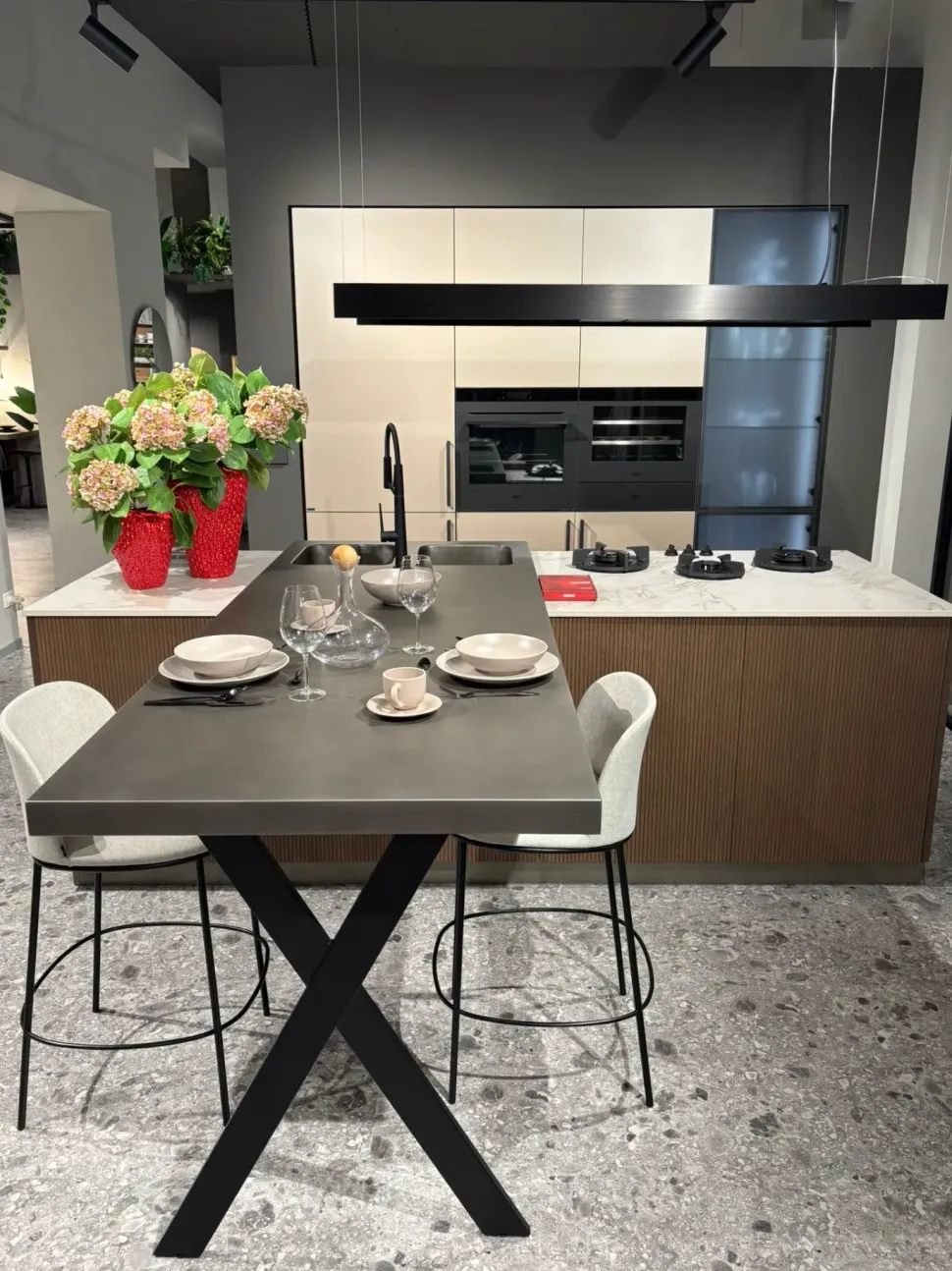 Cucina Cucina modello musa con isola Scavolini con un ribasso imperdibile
