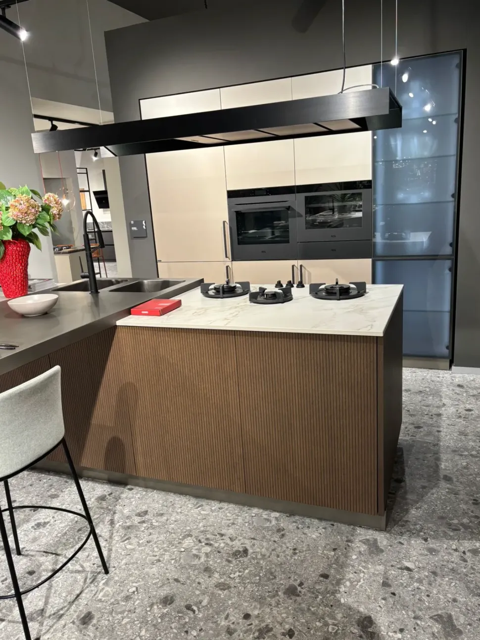 Cucina Cucina modello musa con isola Scavolini con un ribasso imperdibile