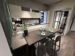 Cucina Cucina q01 con penisola Ar-due con un ribasso imperdibile