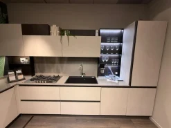 Cucina Cucina q01 con penisola Ar-due con un ribasso imperdibile