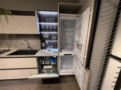 Cucina Cucina q01 con penisola Ar-due con un ribasso imperdibile