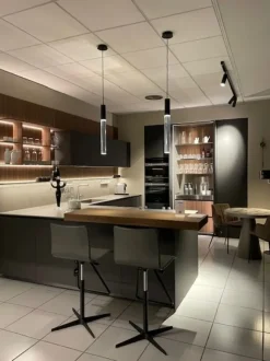 Cucina Cucina sign ad angolo Ernestomeda con uno sconto imperdibile