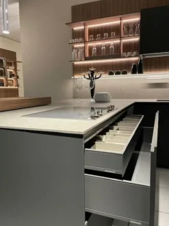 Cucina Cucina sign ad angolo Ernestomeda con uno sconto imperdibile