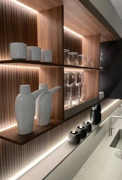 Cucina Cucina sign ad angolo Ernestomeda con uno sconto imperdibile