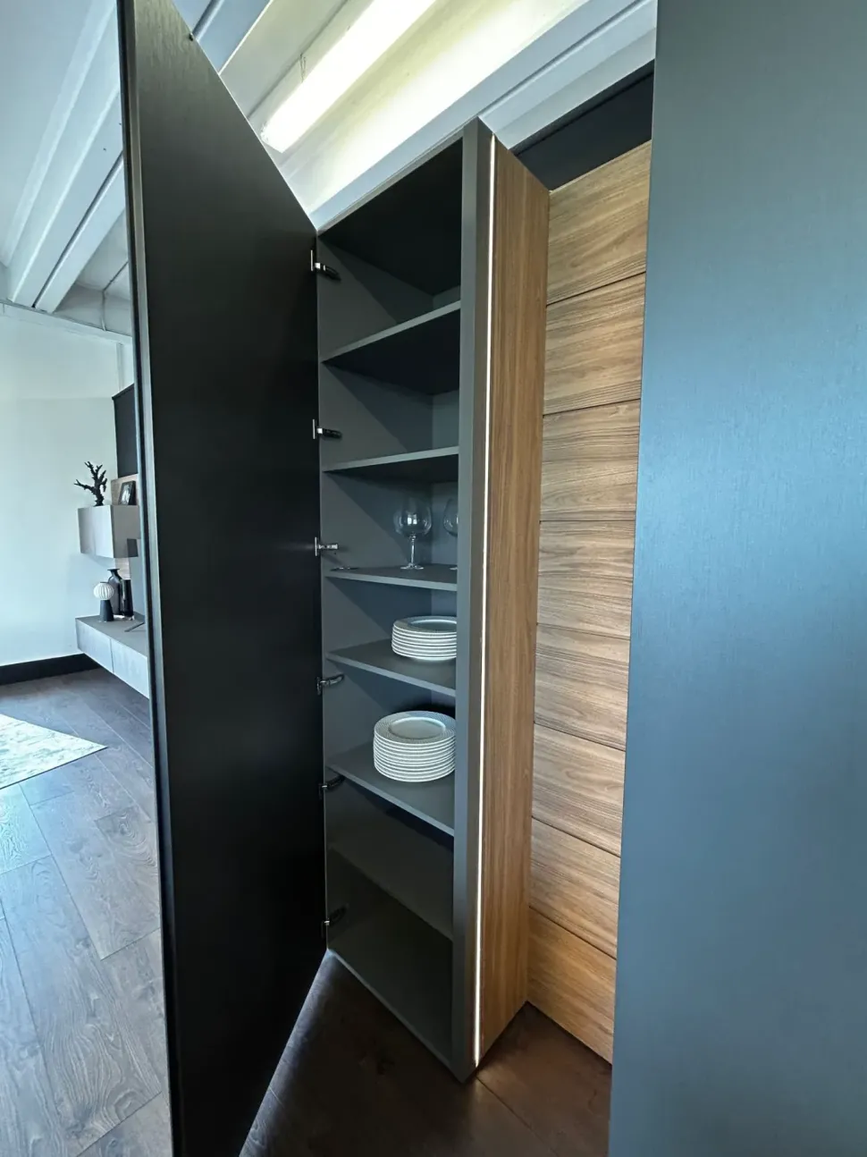 Cucina Cucina skill con isola Modulnova con uno sconto imperdibile