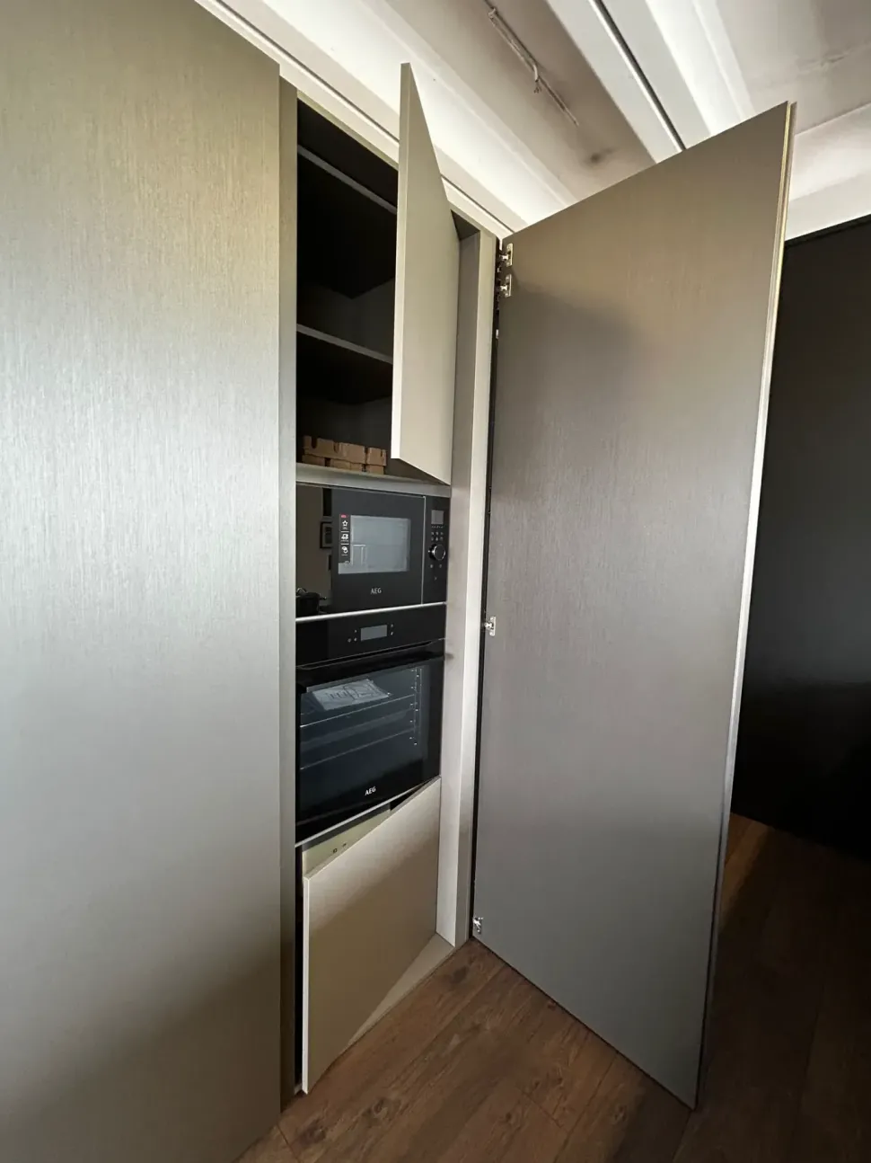 Cucina Cucina skill con isola Modulnova con uno sconto imperdibile