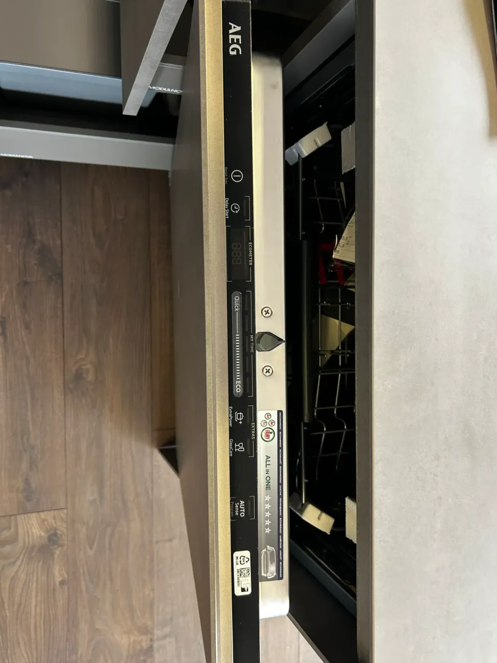 Cucina Cucina skill con isola Modulnova con uno sconto imperdibile