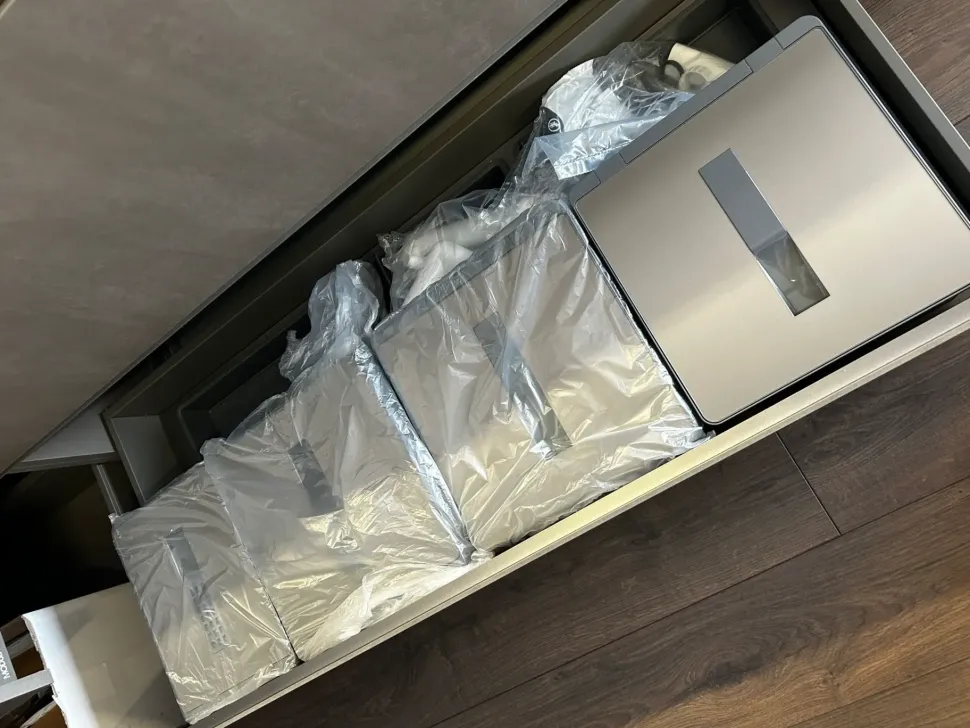 Cucina Cucina skill con isola Modulnova con uno sconto imperdibile