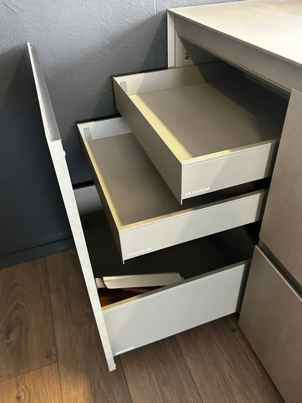 Cucina Cucina skill con isola Modulnova con uno sconto imperdibile