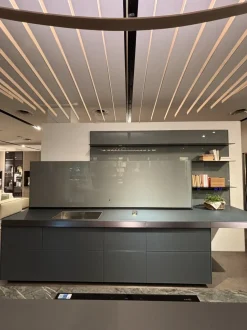 Cucina Cucina valcucine genius loci in vitrum  con isola Valcucine con un ribasso imperdibile