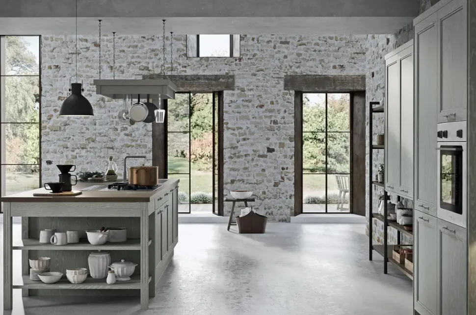 CUCINA Cucine store Country PREZZO OUTLET