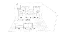 CUCINA Cucine store Country PREZZO OUTLET