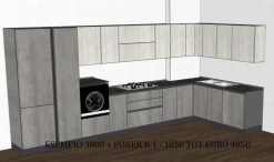 CUCINA Cucine store Dany PREZZO OUTLET