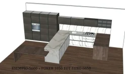 CUCINA Cucine store Dany PREZZO OUTLET