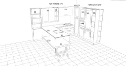 CUCINA Cucine store Eros PREZZO OUTLET