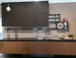 Cucina Dada in laminato materico a -51%! Prezzi Outlet: non perdere l'occasione!