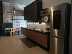 Cucina Dada in laminato materico a -51%! Prezzi Outlet: non perdere l'occasione!