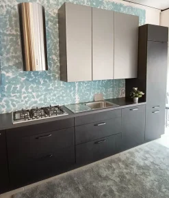 Cucina design ad angolo Manhattan Nolte a prezzo ribassato