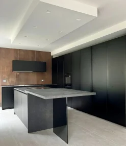 Cucina design ad isola Primopiano cucine Ingrosso cucine moderne icm56 a prezzo ribassato