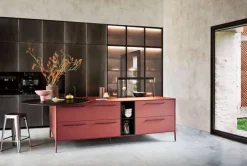 Cucina design altri colori Cesar ad isola Unit scontata