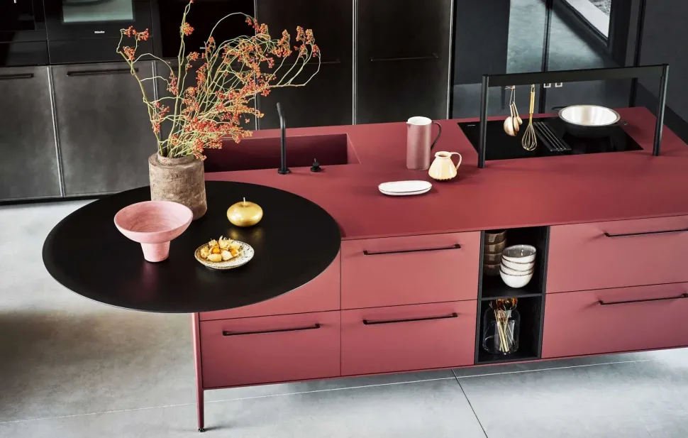 Cucina design altri colori Cesar ad isola Unit scontata