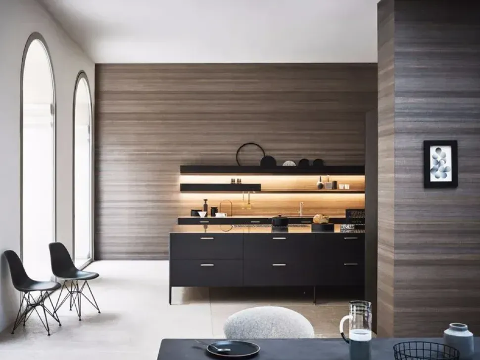 Cucina design altri colori Cesar ad isola Unit scontata