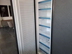 Cucina design con isola Mantis Binova a prezzo ribassato