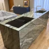 Cucina design con isola Monolith Artigianale a prezzo scontato