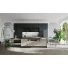 Cucina design con isola T44 Ar-due a prezzo ribassato