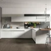 Cucina design con penisola Glass 2.0 Arredo3 a prezzo scontato