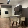 Cucina design con penisola Karma Stosa a prezzo scontato