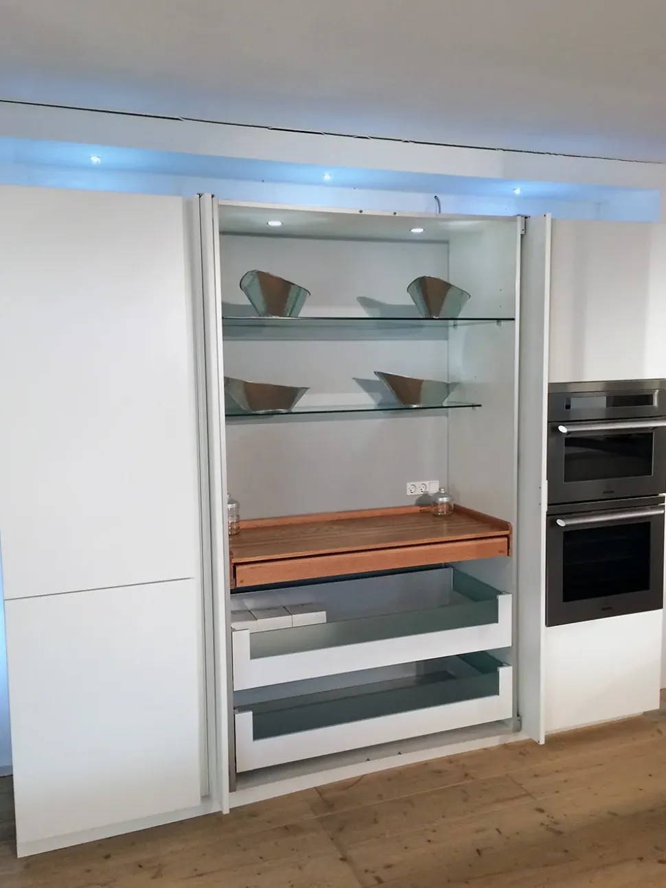 Cucina design Effeti Evoluzione in laccato opaco scontata del 67%