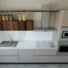 Cucina design lineare Astra Sp22 a prezzo ribassato