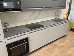 Cucina design lineare Cucina linkare Arredo3 a prezzo scontato