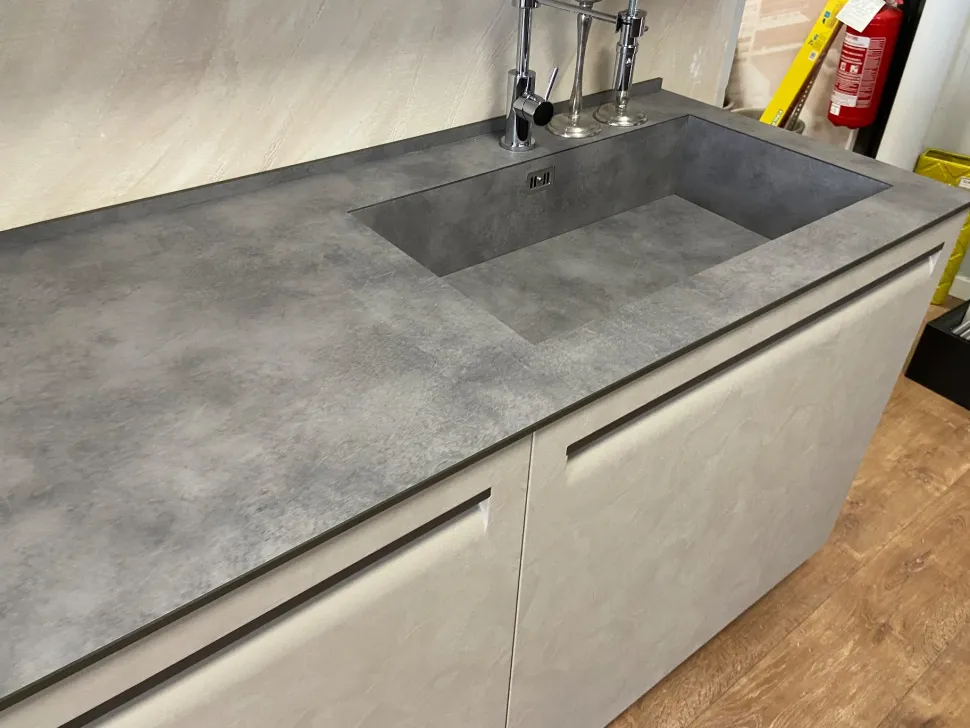 Cucina design lineare Cucina linkare Arredo3 a prezzo scontato