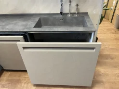 Cucina design lineare Cucina linkare Arredo3 a prezzo scontato