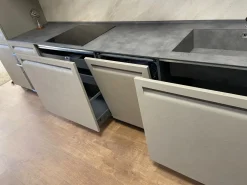 Cucina design lineare Cucina linkare Arredo3 a prezzo scontato