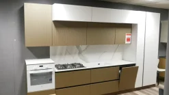 Cucina design lineare Cucina gaia onda Mobilturi a prezzo scontato