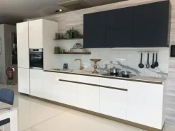 Cucina design lineare Delinea Scavolini a prezzo scontato