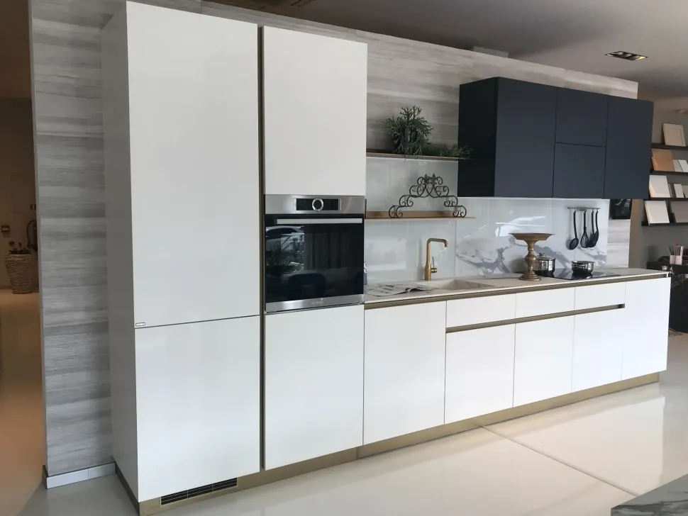 Cucina design lineare Delinea Scavolini a prezzo scontato