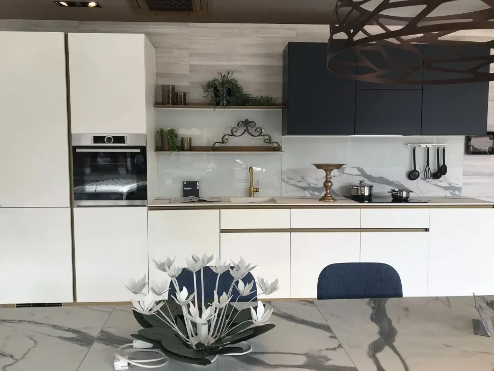 Cucina design lineare Delinea Scavolini a prezzo scontato