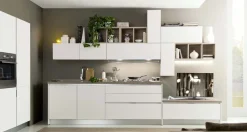 Cucina design lineare Erica Artigianale a prezzo ribassato