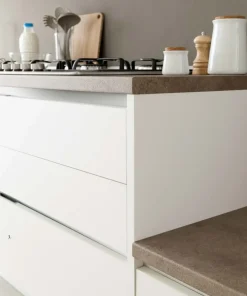 Cucina design lineare Erica Artigianale a prezzo ribassato
