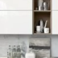 Cucina design lineare Malvina Artigianale a prezzo scontato