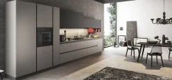 Cucina design lineare Time Arredo3 a prezzo ribassato