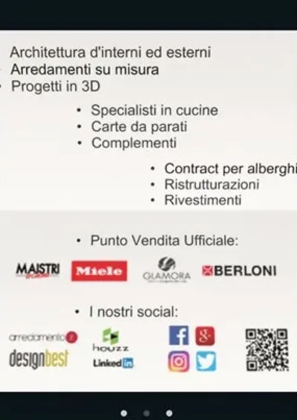 Cucina design lineare Time Arredo3 a prezzo ribassato