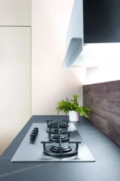 Cucina design tortora Primopiano cucine ad isola Ingrosso cucine moderne icmxp01