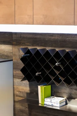 Cucina design tortora Primopiano cucine ad isola Ingrosso cucine moderne icmxp01